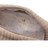 Trousse de soins Cloudy Rib - Milky Coffee | JOLLEIN
