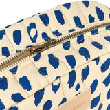 Trousse de toilette Nobodinoz | "Hyde Park" - Léonie Blue