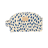 Trousse de toilette Nobodinoz | "Hyde Park" - Léonie Blue